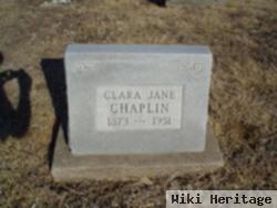 Clara Jane Chaplin