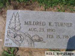 Mildred K. Turner