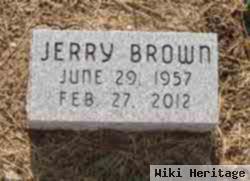Jerry Dale Brown
