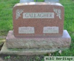 Harry R Gallagher