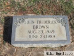 John Frederick Brown