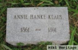 Annie Hanke Klaus