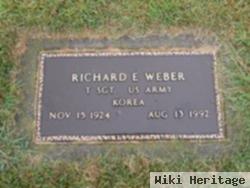 Richard E Weber