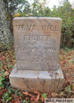 Veva Hill Rinker