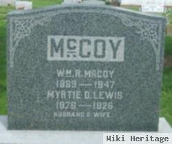 Wm R Mccoy