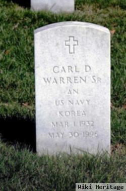 Carl D Warren, Sr