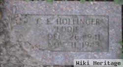 Clarence Edward "eddie" Hollinger