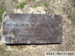 Winborn W. "windy" Gregory