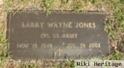 Larry Wayne Jones