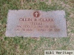 Ollin Roy Clark