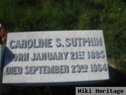 Caroline S. Sutphin