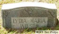 Lydia M. Wilson