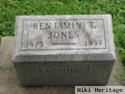 Benjamin T. Jones