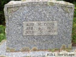 Aud H. Cook