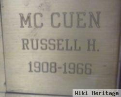 Russell H. Mccuen