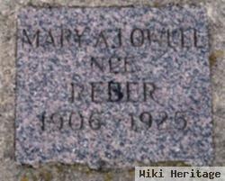 Mary Reber Lowell