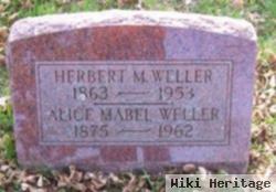 Alice Mabel Dimmick Weller