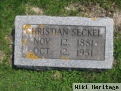 Christian Seckel