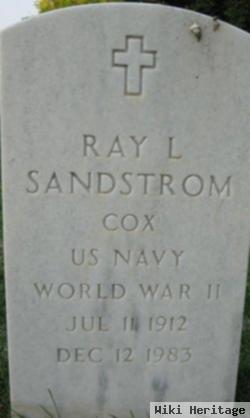 Ray L Sandstrom