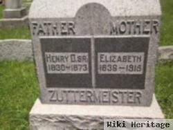 Henry Zuttermeister, Sr