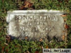 Bernice Olivia Whaley