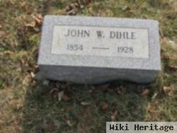 John W Dihle