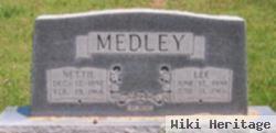 Nettie Elizabeth Ott Medley