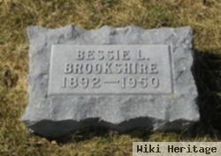 Bessie L. Brookshire