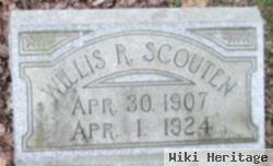 Willis R Scouten