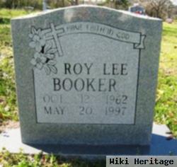 Roy Lee Booker