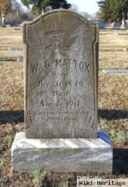 Wiley Gray Mattox