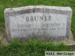 Sophia Burdick Bruner