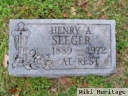 Henry A. Seeger