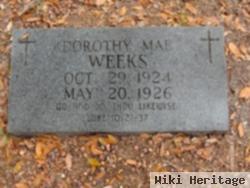 Dorothy Mae Weeks