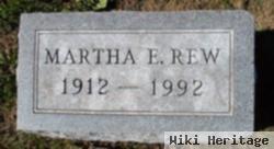 Martha E. Rew