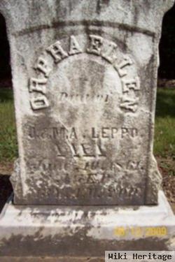 Orpha Ellen Leppo