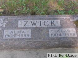Alma A. Fehlhafer Zwick