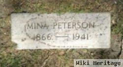 Mina "minnie" Peterson