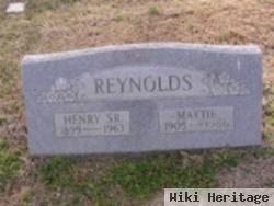 Mattie Reynolds