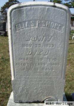 Elias P. Shope