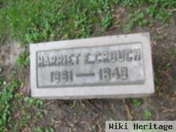Harriet E Crouch