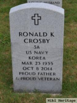 Ronald Kent Crosby