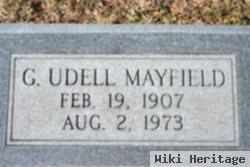 George Udell Mayfield, Sr