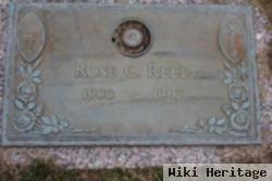 Rose C Reed