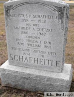 William Schafheitle