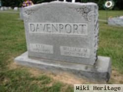 William Marion "will" Davenport