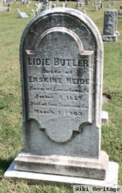 Lidie Butler Neide