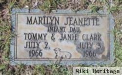 Marilyn Jeanette Clark