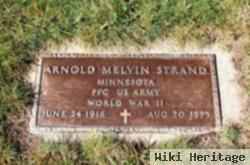 Arnold Melvin Strand