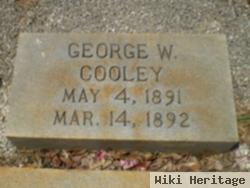 George W. Cooley